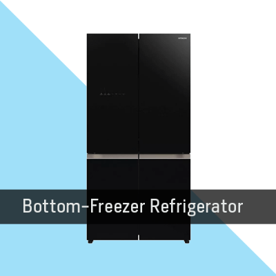bottom freezer refrigerator