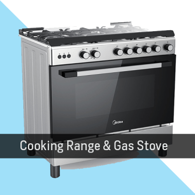 cooking range and gas stove