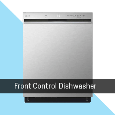 front control dishwasher