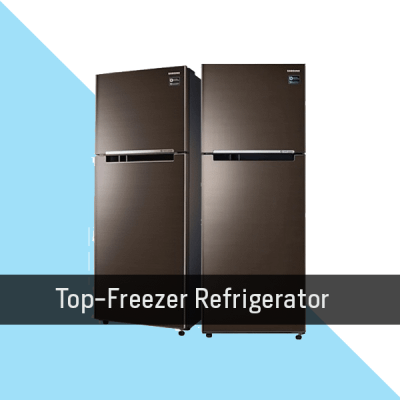 top freezer refrigerator